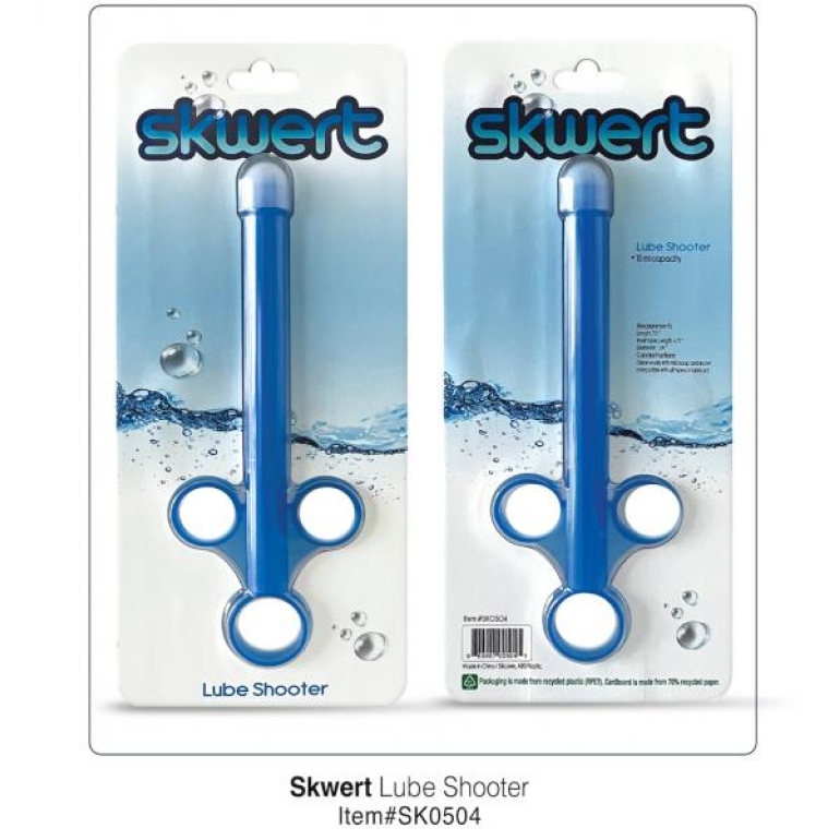 Skwert Lube Shooter Blue