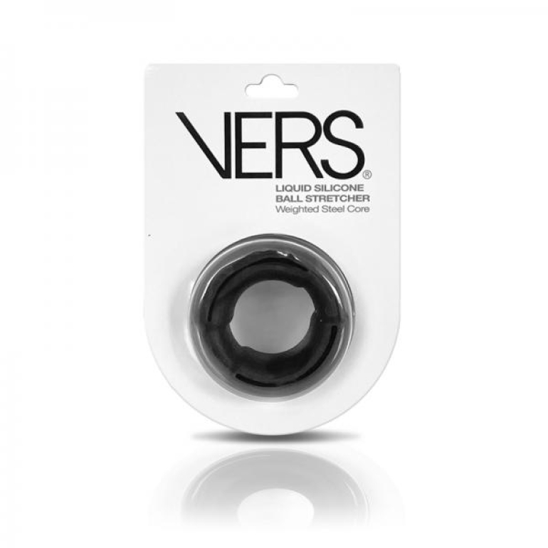 Vers Steel Weighted Stretcher Black