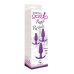 Rump Rockers 3 Piece Anal Plug Training Set Violet Purple