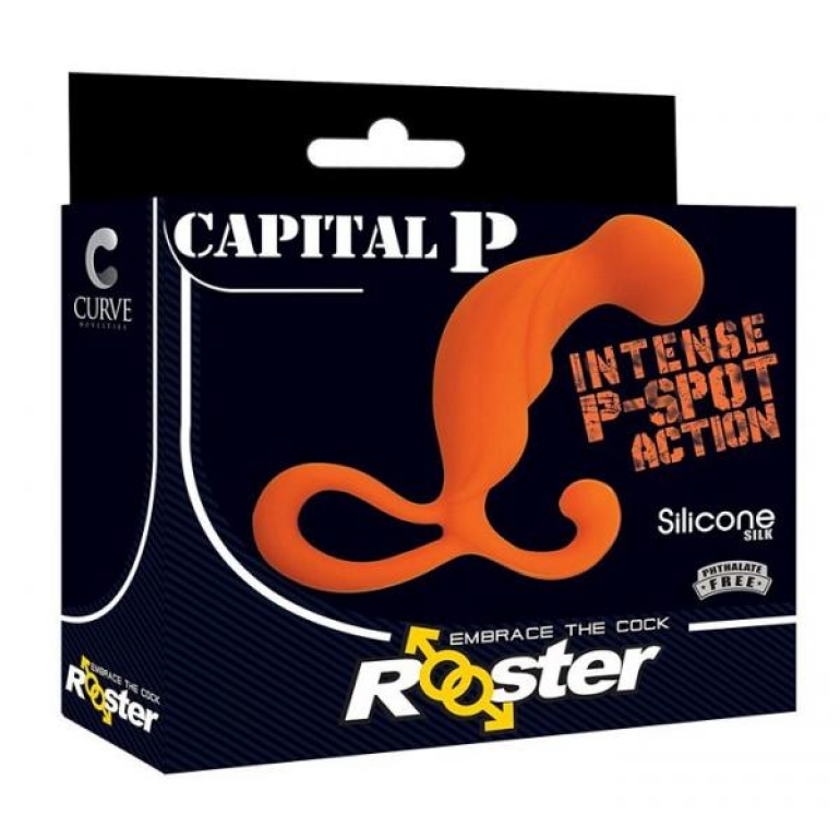 Rooster Capital P Orange Prostate Massager