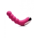 Gossip Silicone Beaded G-spot Rechargeable Vibrator Magenta Pink