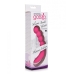 Gossip Silicone Beaded G-spot Rechargeable Vibrator Magenta Pink