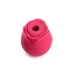 Gossip Rose 10x Silicone Clit Suction Stimulator Burgundy Red