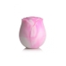 Gossip Rose 10x Silicone Clit Suction Stimulator Swirl Pink