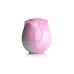 Gossip Rose 10x Silicone Clit Suction Stimulator Swirl Pink