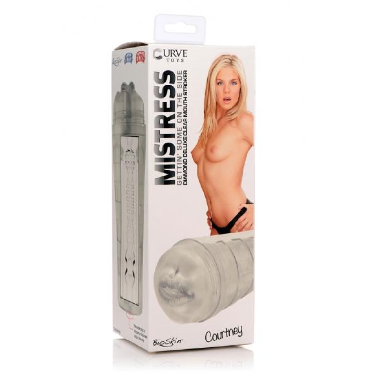 Mistress Deluxe Clear Mouth Stroker