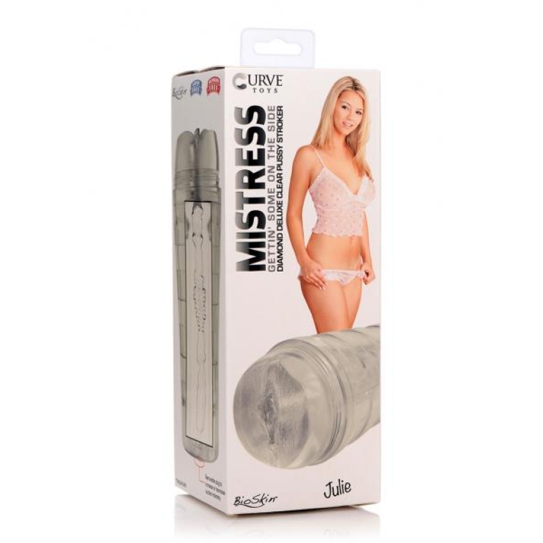 Mistress Deluxe Clear Pussy Stroker