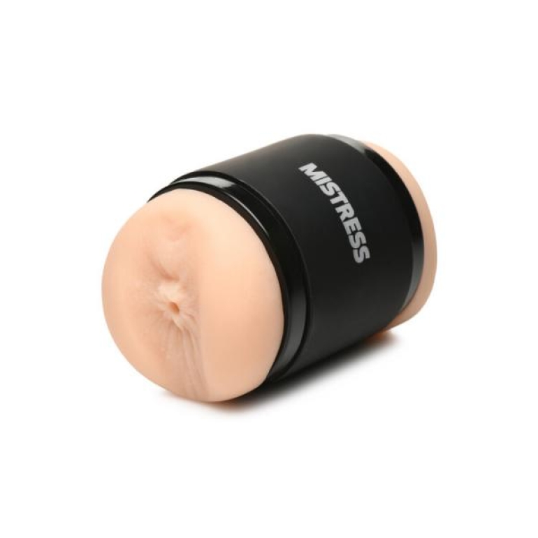 Mistress Double Shot Ass & Mouth Light Beige