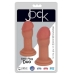 Jock Anal Play Duo 2 Piece Set Vanilla Beige