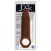 Jock Enhancer 2 inches Extender With Ball Strap Brown