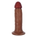 Jock Bareskin 6in Latte Dildo Tan