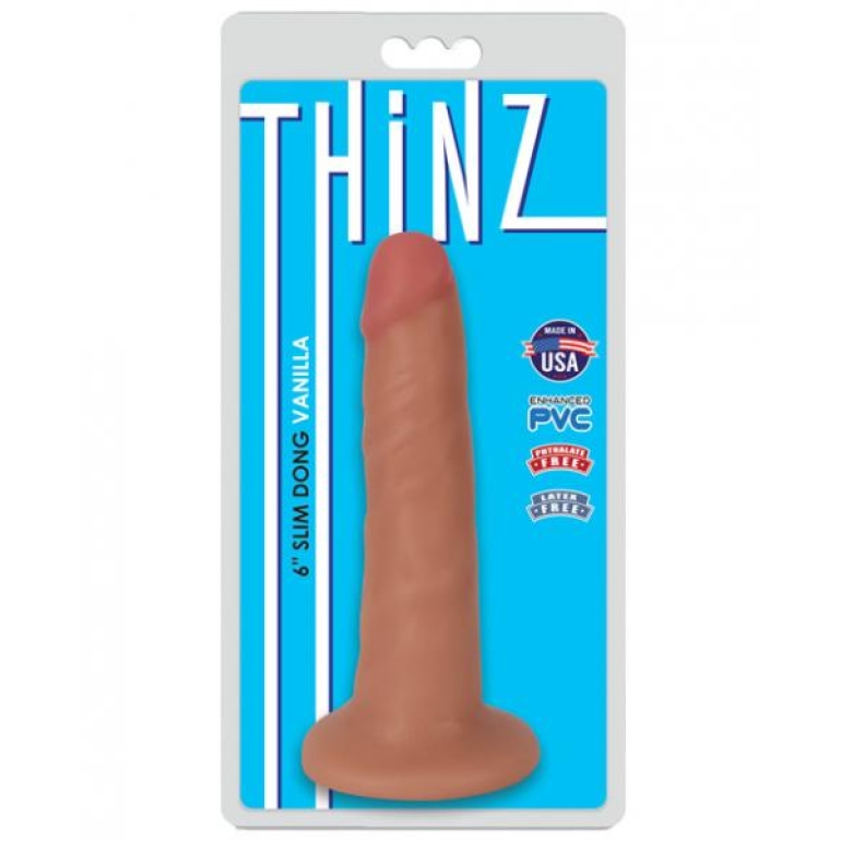 Thinz 6 inches Slim Dong Vanilla Beige