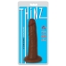 Thinz Slim Dong 6in Chocolate Brown