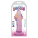 Lollipenis 6 inches Slim Stick Dildo Purple Grape Ice