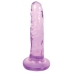 Lollipenis 6 inches Slim Stick Dildo Purple Grape Ice