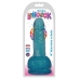 Lollipenis 6 inches Slim Stick Dildo Balls Blue Berry Ice