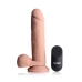 Big Shot 7in Vibrating Dildo W Balls & Remote