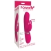 Power Bunnies Hoppy 50X Pink Rabbit Vibrator