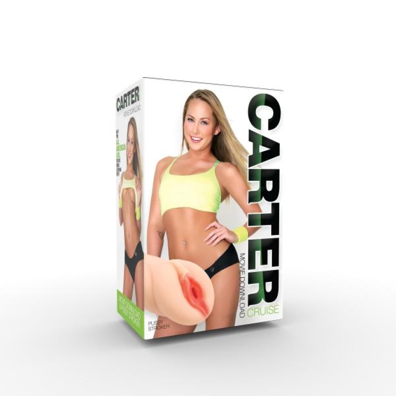 Carter Cruise Pussy Stroker 3d Beige