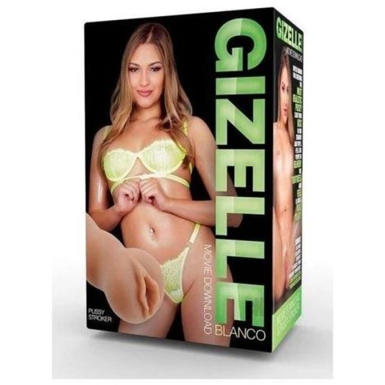Gizelle Bianco Pussy Stroker 3d Brown