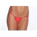G-String Panty Red O/S One Size Fits Most