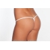 G-String Panty White XL