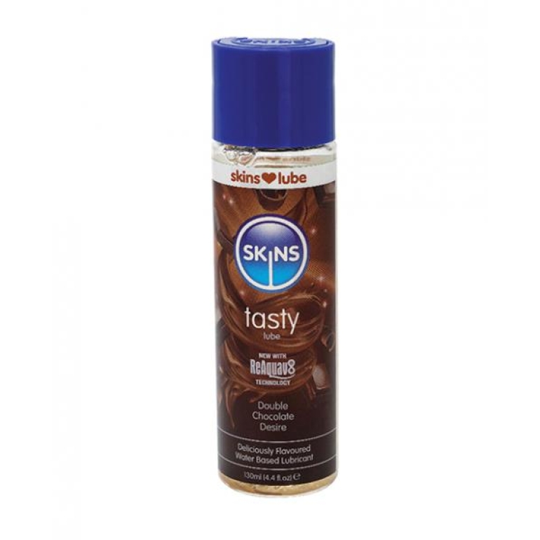 Skins Double Chocolate Water Based Lube 4.4 Fl Oz