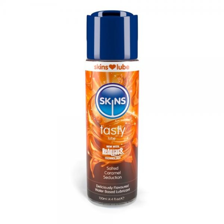 Skins Salted Caramel Water Based Lube 4.4 Fl Oz