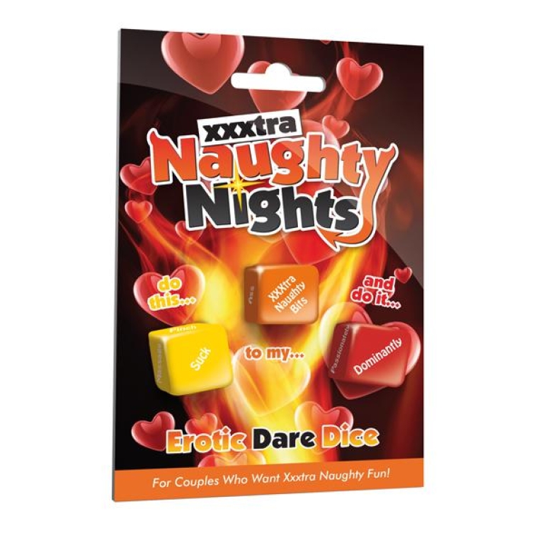 XXXtra Naughty Nights Dice Game Assorted