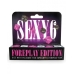 Sexy 6 Foreplay Edition Dice Game Pink