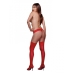 Thigh High Stockings Red Queen One Size Queen