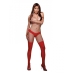 Thigh High Stockings Red Queen One Size Queen