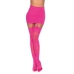 Thigh High Sheer Hot Pink O/s One Size Fits Most