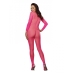Body Stocking Neon Pink O/S Queen One Size Queen