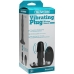 Vac U Lock Vibrating Plug Black