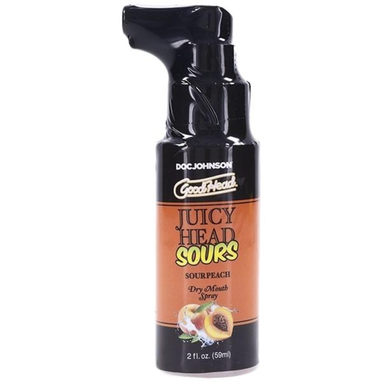 Goodhead Juicy Head Sours Mouth Spray Peach 2 Oz