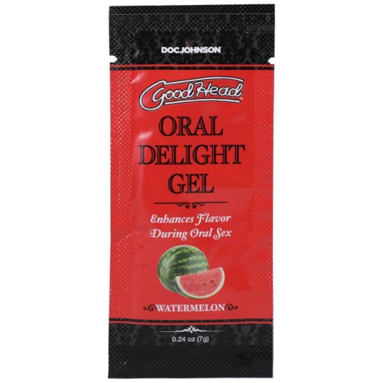 Goodhead Oral Delight Gel Bulk Refill Watermelon 48 Pcs 0.24 Oz