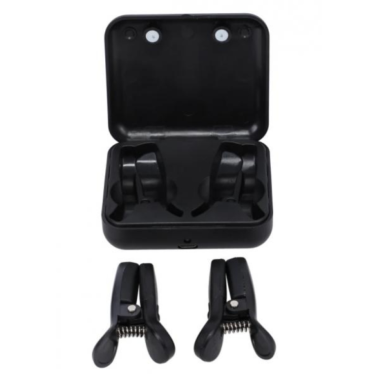 Merci Vibro Grippers Black