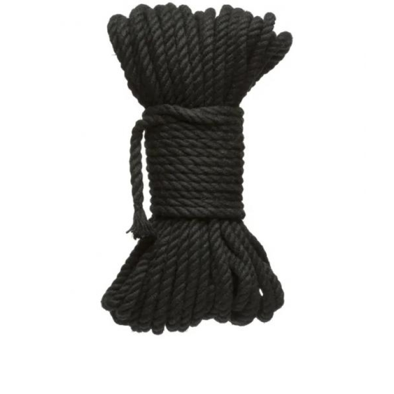 Merci Bind & Tie 50ft Blck Black