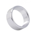 Rock Solid Brushed Alloy Large Silver