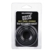 Rock Solid Tri-pack Rubber Gasket Black