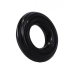 Rock Solid Ribbed Donut Black