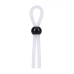 Rock Solid Lasso Single Lock Translucent White