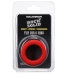 Rock Solid Big O Ring Black Red