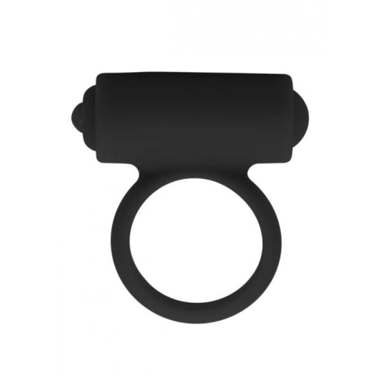 In A Bag Vibrating C-ring Black