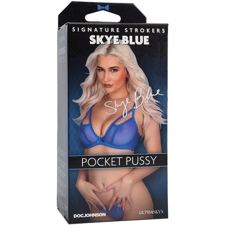 Signature Strokers Skye Blue Vanilla Beige