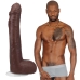 Signature Peniss Anton Hardon In W/ Removeable Vac-u-lock Suction Cup Chocolate Brown
