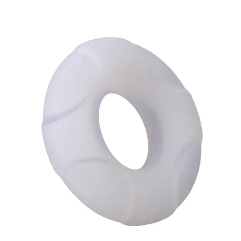 Rock Solid Passion Ring Frost White