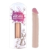 Magnificent Eleven Super Dong Penis Extension 11 Inch Beige