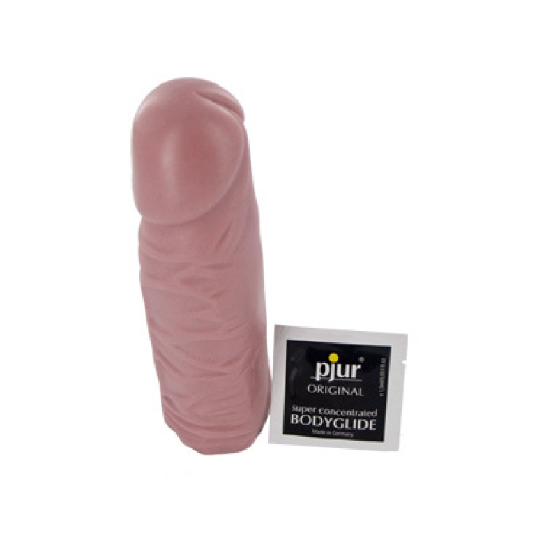 Dynamic Strapless Penis Extension 7 inches Beige